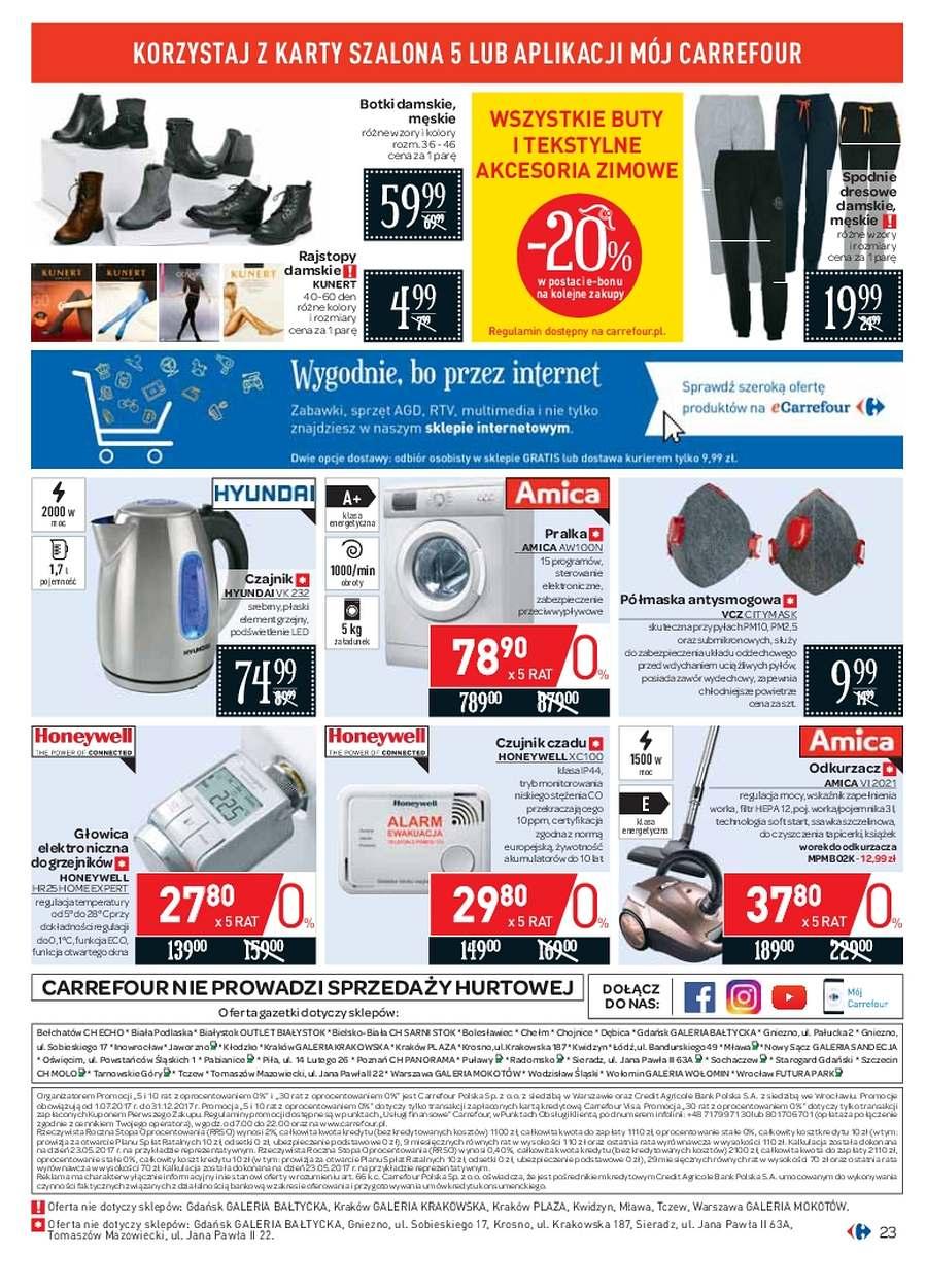Gazetka promocyjna Carrefour str. 23