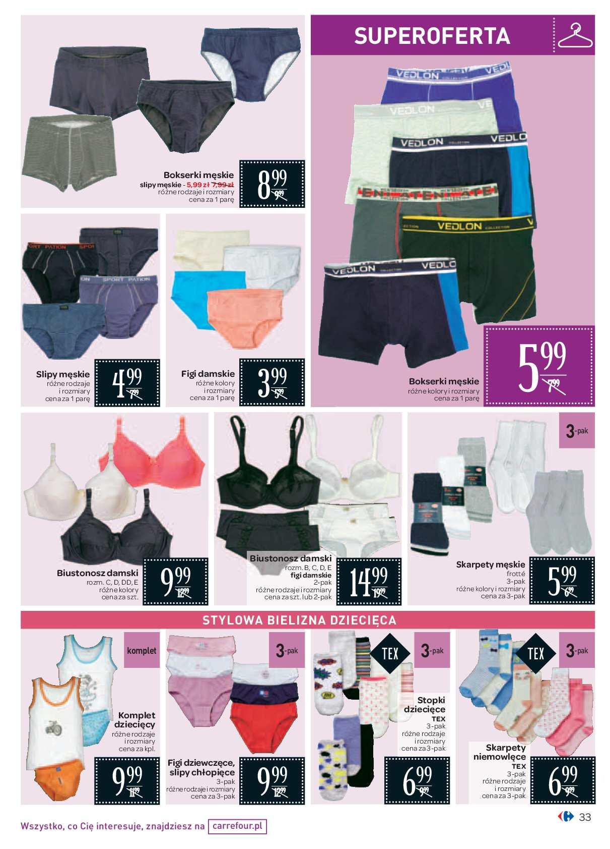 Gazetka promocyjna Carrefour str. 33