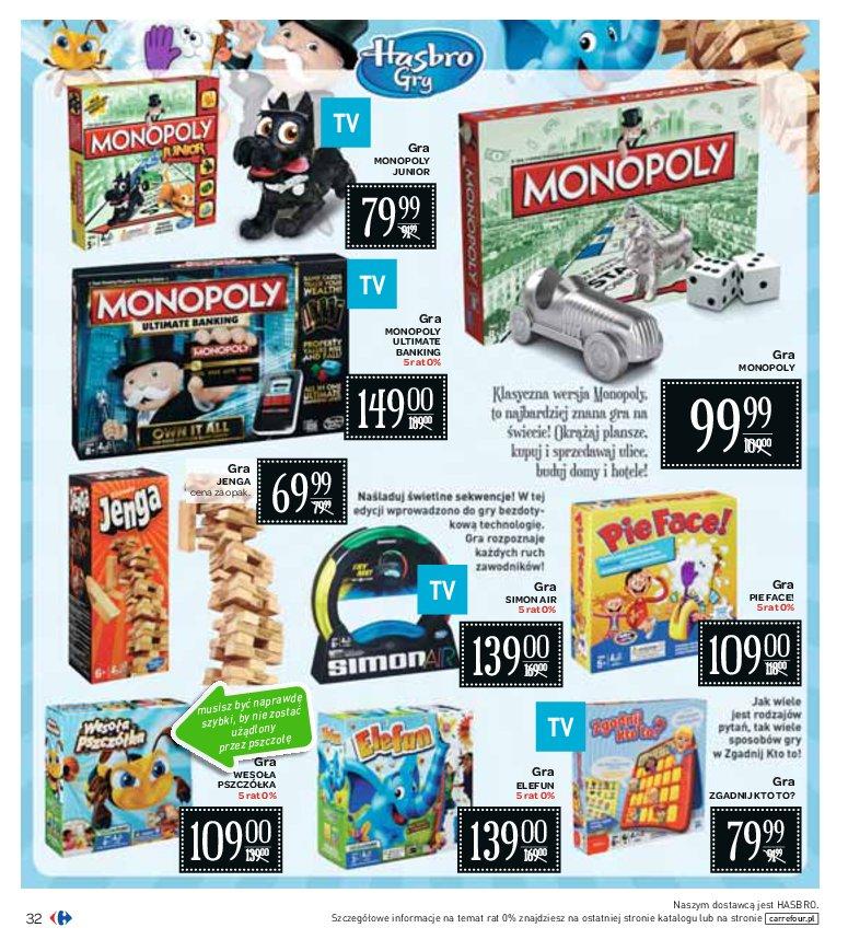 Gazetka promocyjna Carrefour str. 32