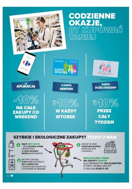 Gazetka promocyjna Carrefour str. 4