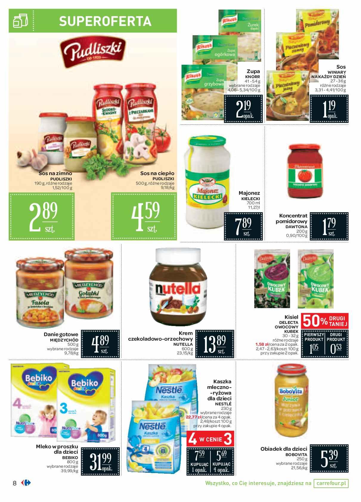 Gazetka promocyjna Carrefour str. 8
