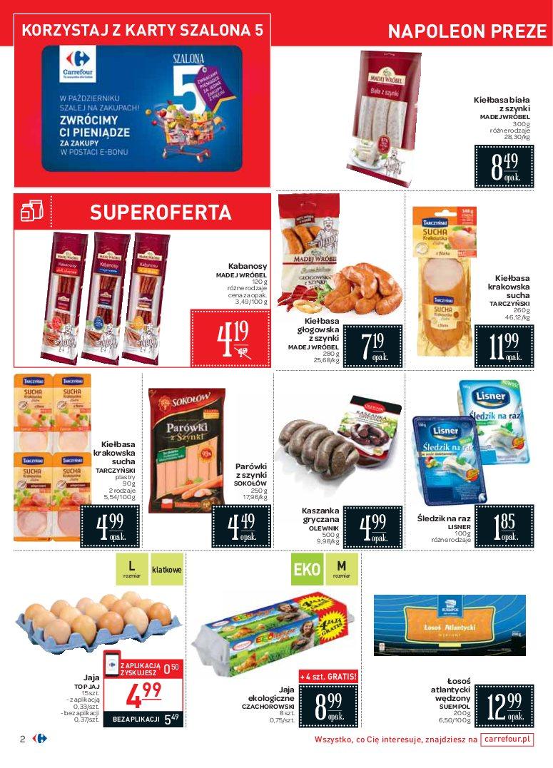 Gazetka promocyjna Carrefour str. 2