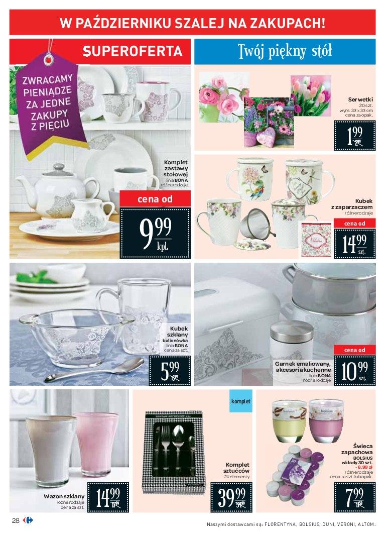 Gazetka promocyjna Carrefour str. 28