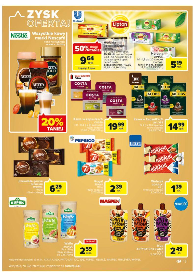 Gazetka promocyjna Carrefour str. 13
