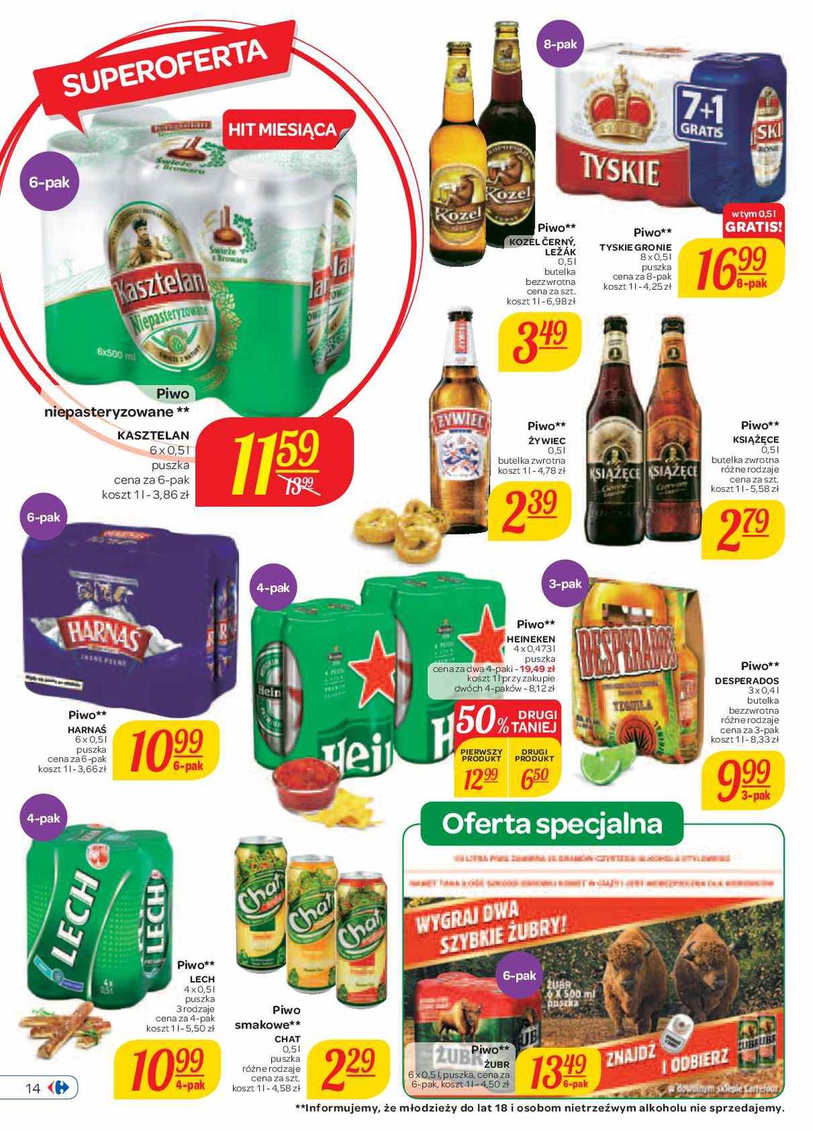 Gazetka promocyjna Carrefour str. 14