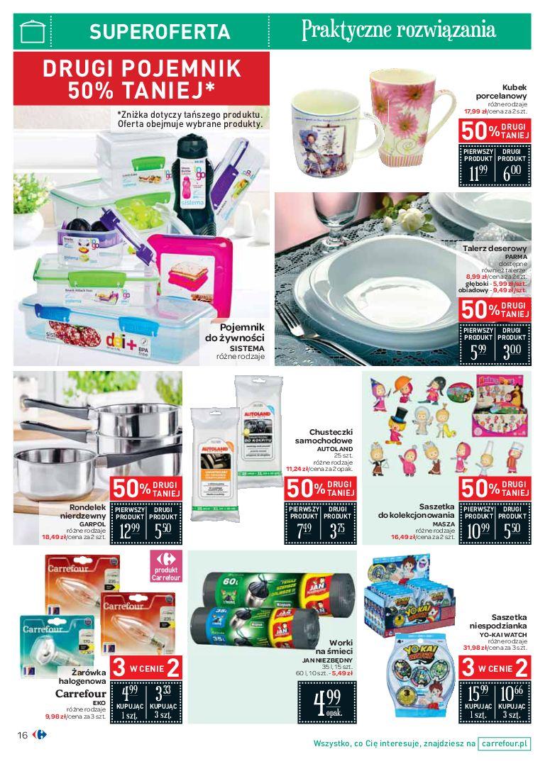 Gazetka promocyjna Carrefour str. 16