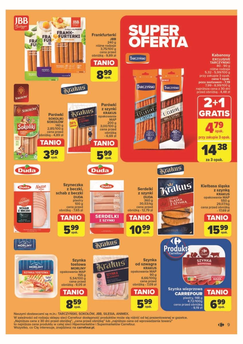 Gazetka promocyjna Carrefour str. 9
