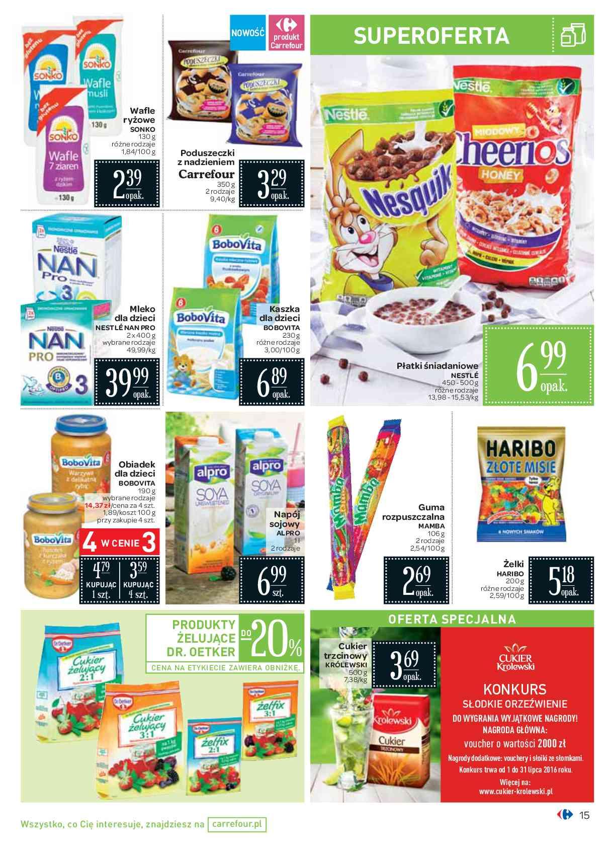 Gazetka promocyjna Carrefour str. 15