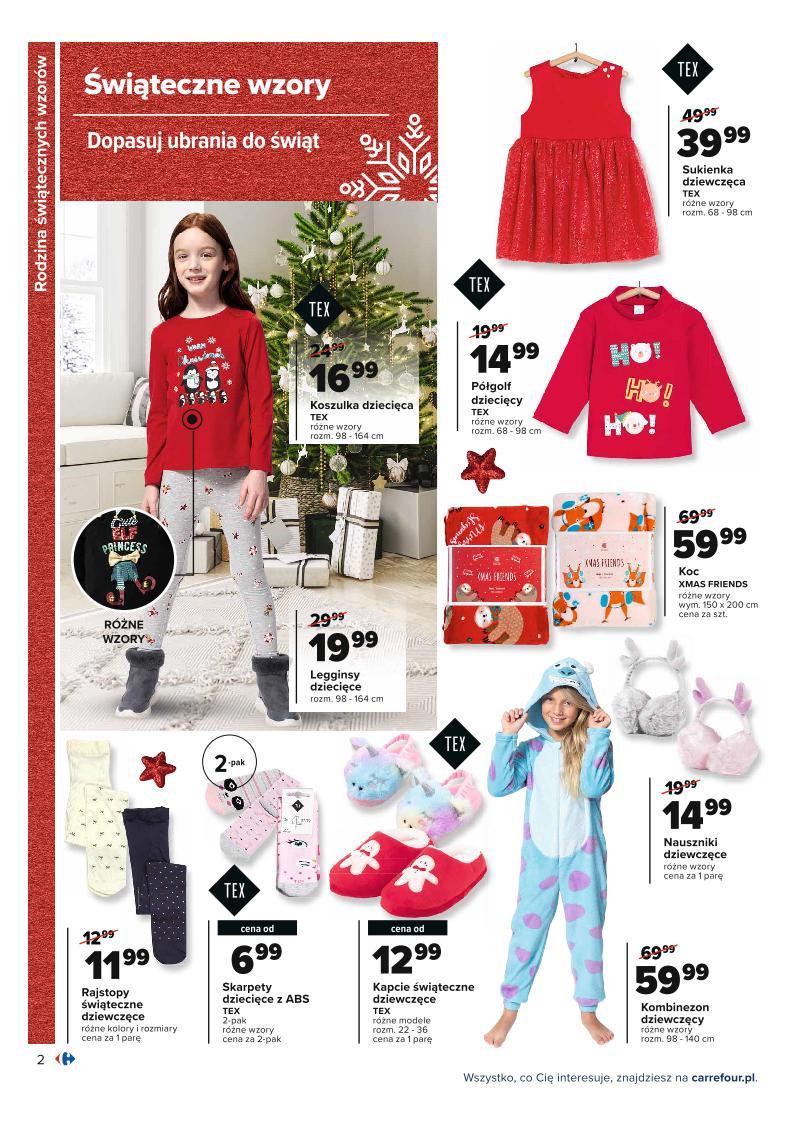 Gazetka promocyjna Carrefour str. 2