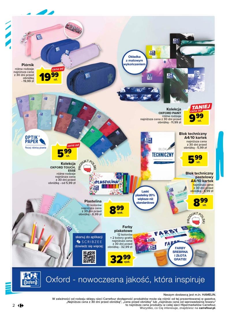 Gazetka promocyjna Carrefour str. 2