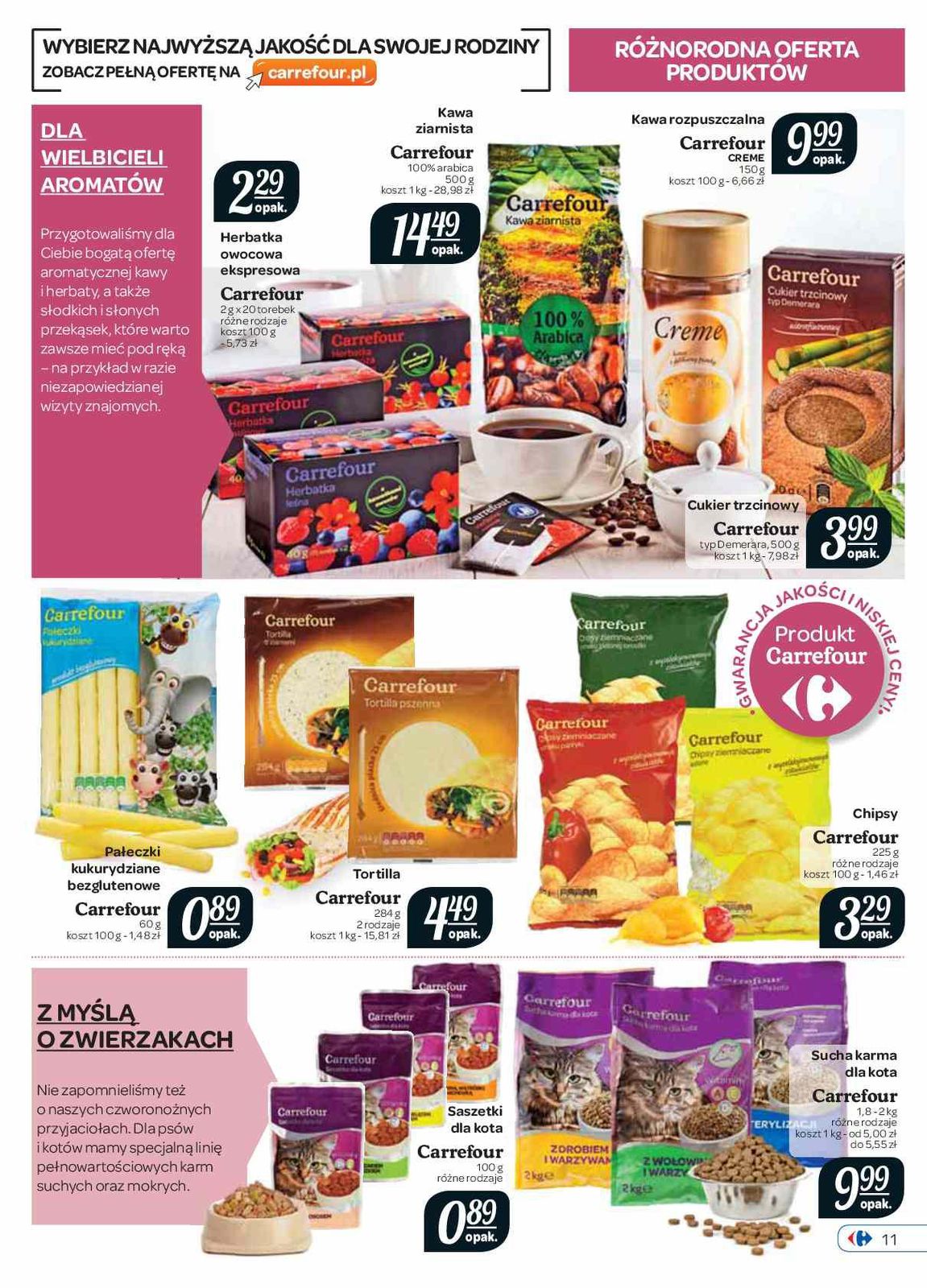 Gazetka promocyjna Carrefour str. 11
