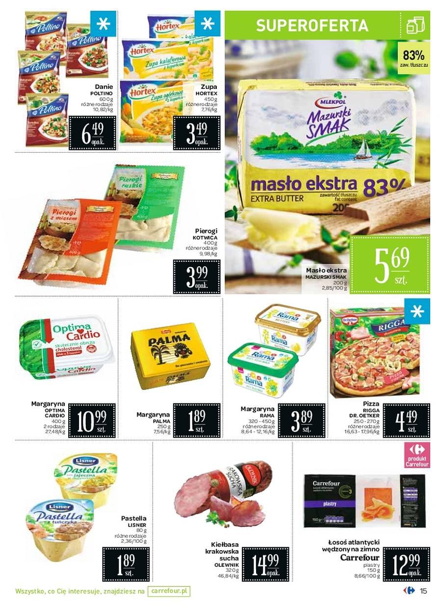 Gazetka promocyjna Carrefour str. 15