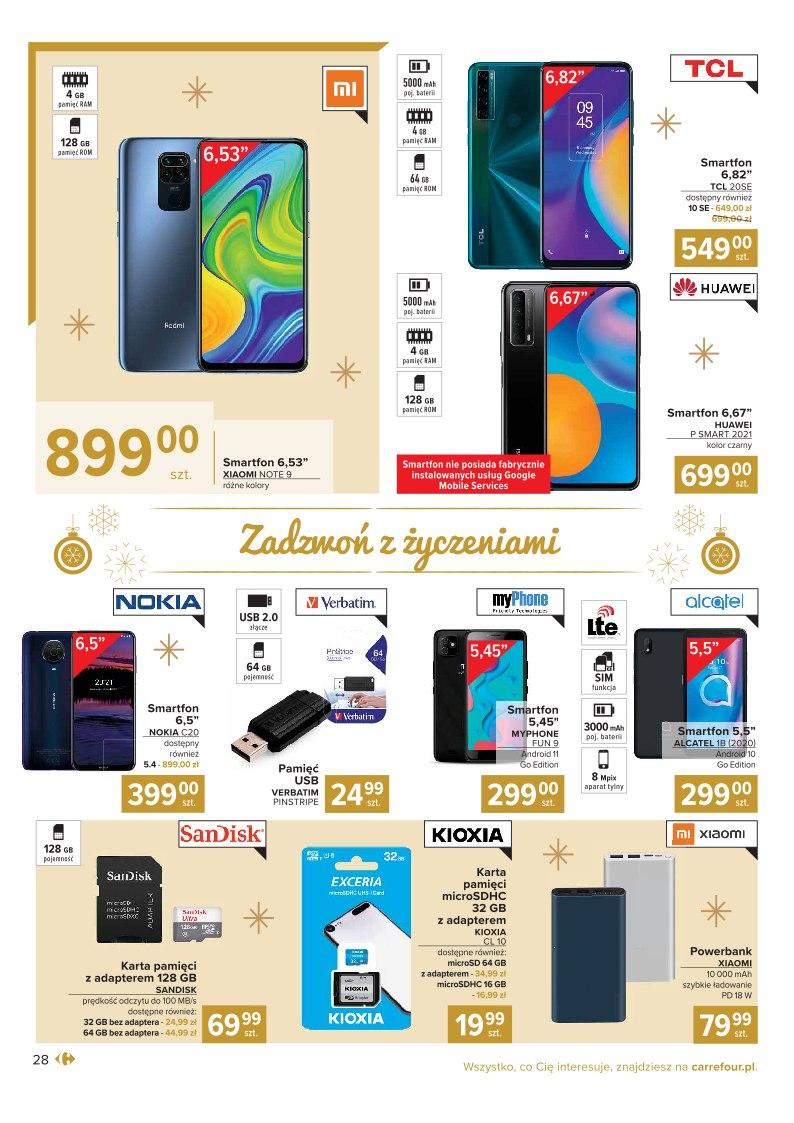 Gazetka promocyjna Carrefour str. 28