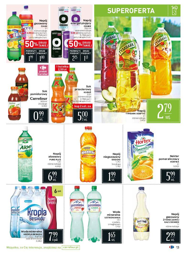 Gazetka promocyjna Carrefour str. 13