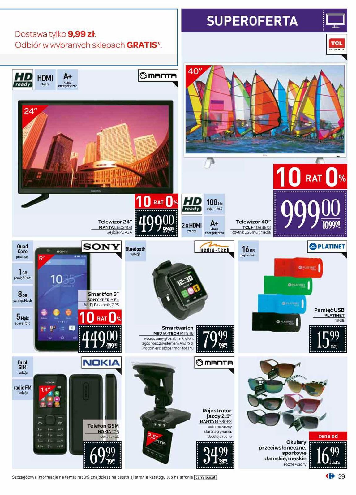 Gazetka promocyjna Carrefour str. 39