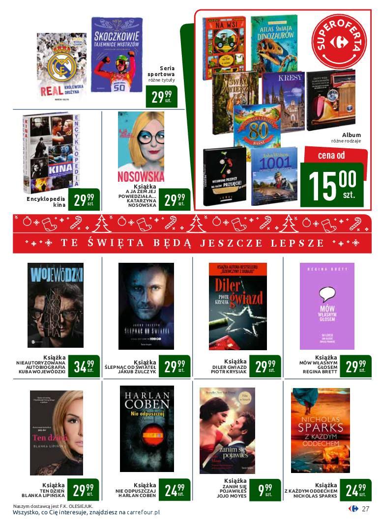 Gazetka promocyjna Carrefour str. 27