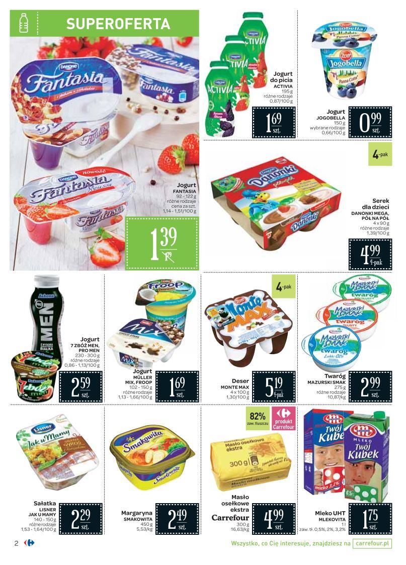 Gazetka promocyjna Carrefour str. 2