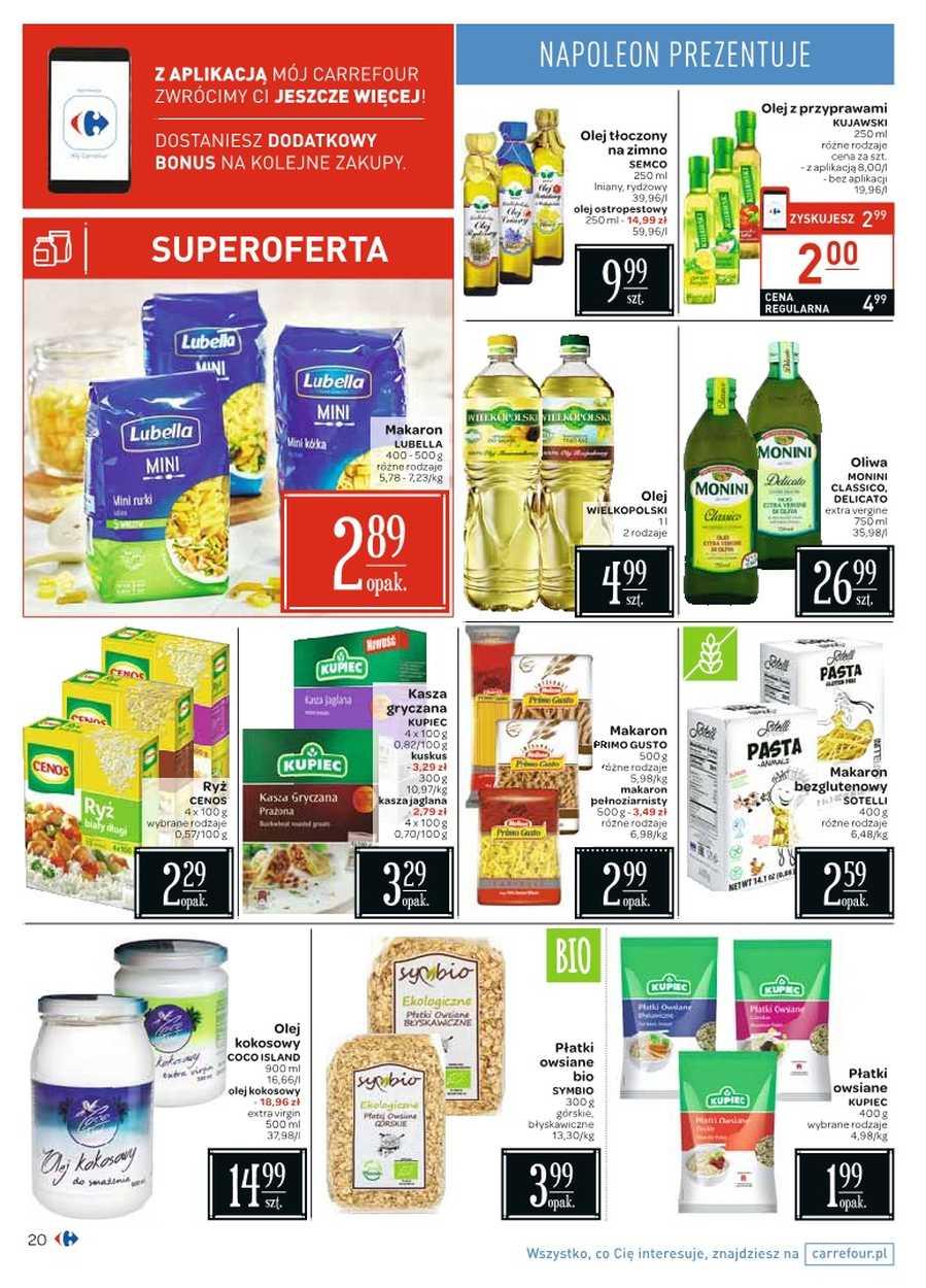 Gazetka promocyjna Carrefour str. 20