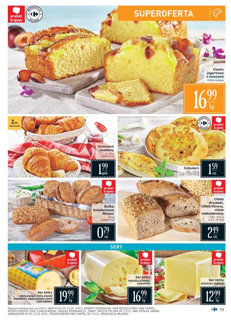 Gazetka promocyjna Carrefour str. 19