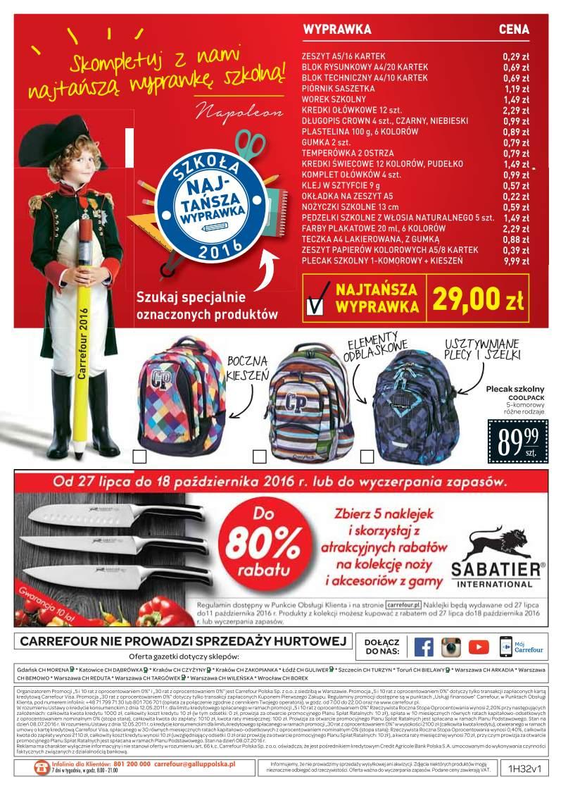 Gazetka promocyjna Carrefour str. 36