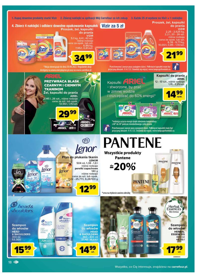 Gazetka promocyjna Carrefour str. 18