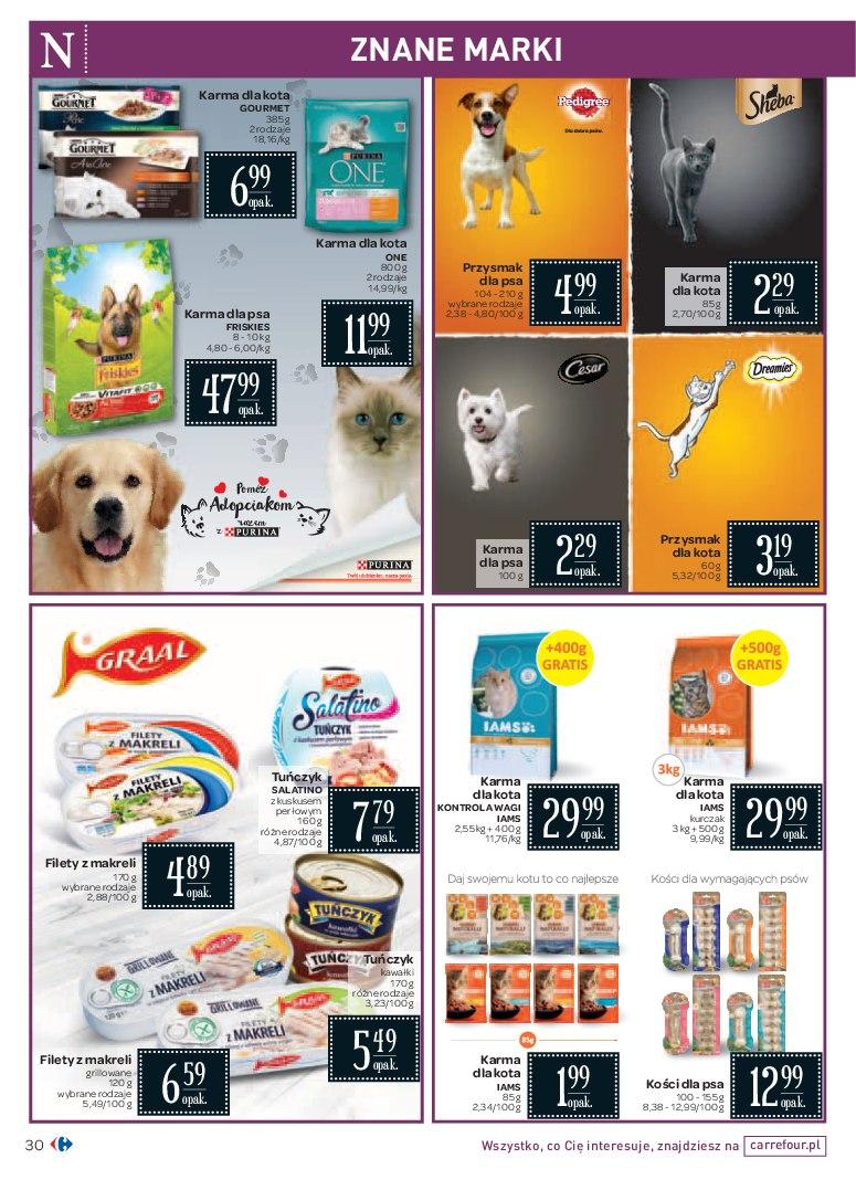 Gazetka promocyjna Carrefour str. 30