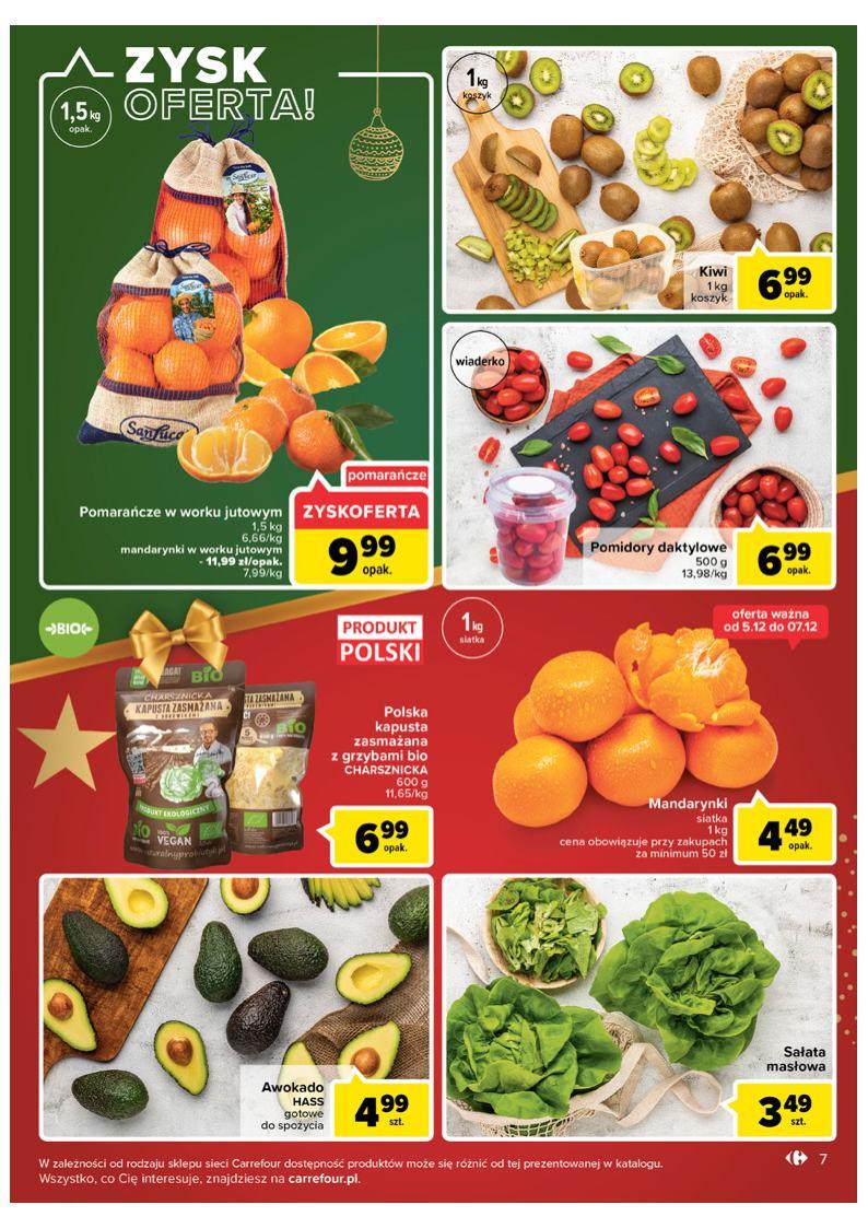 Gazetka promocyjna Carrefour str. 7