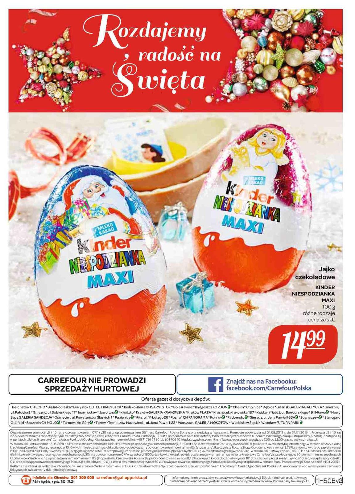 Gazetka promocyjna Carrefour str. 20