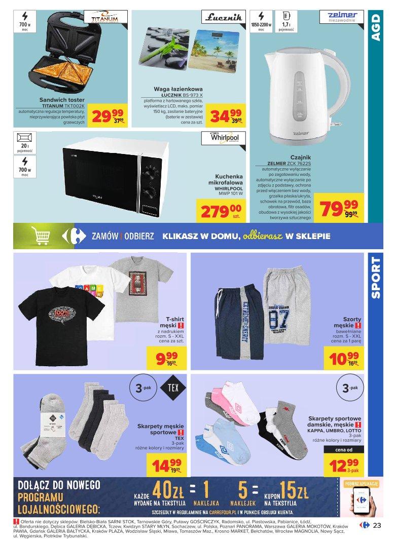 Gazetka promocyjna Carrefour str. 23