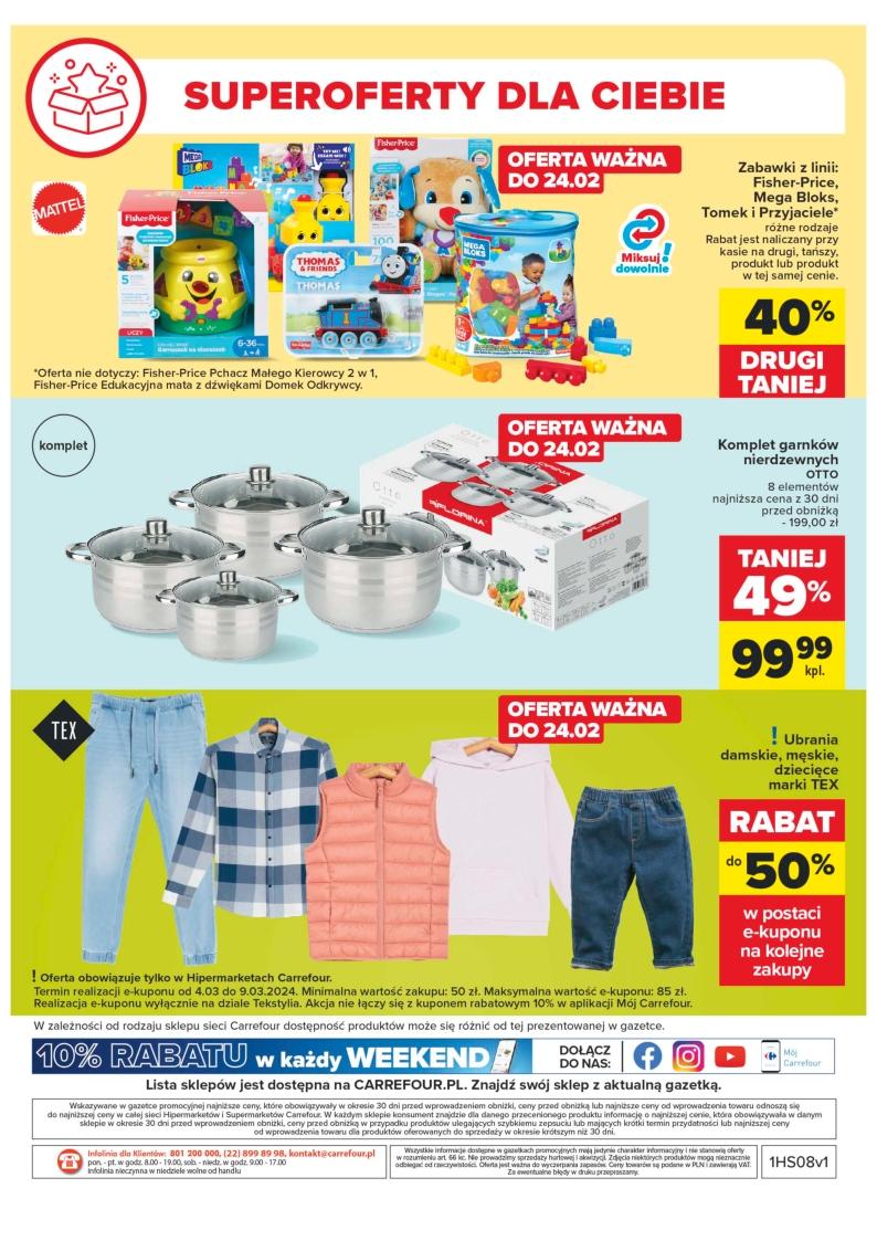 Gazetka promocyjna Carrefour str. 42