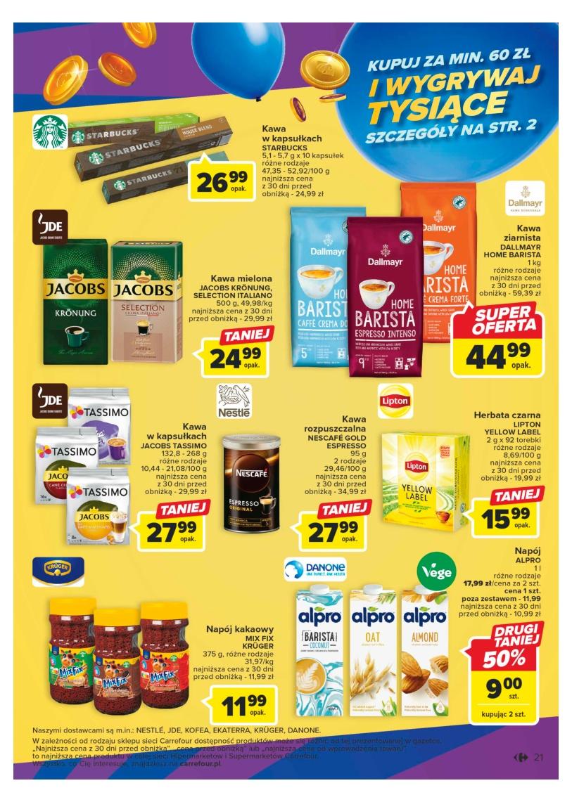 Gazetka promocyjna Carrefour str. 21