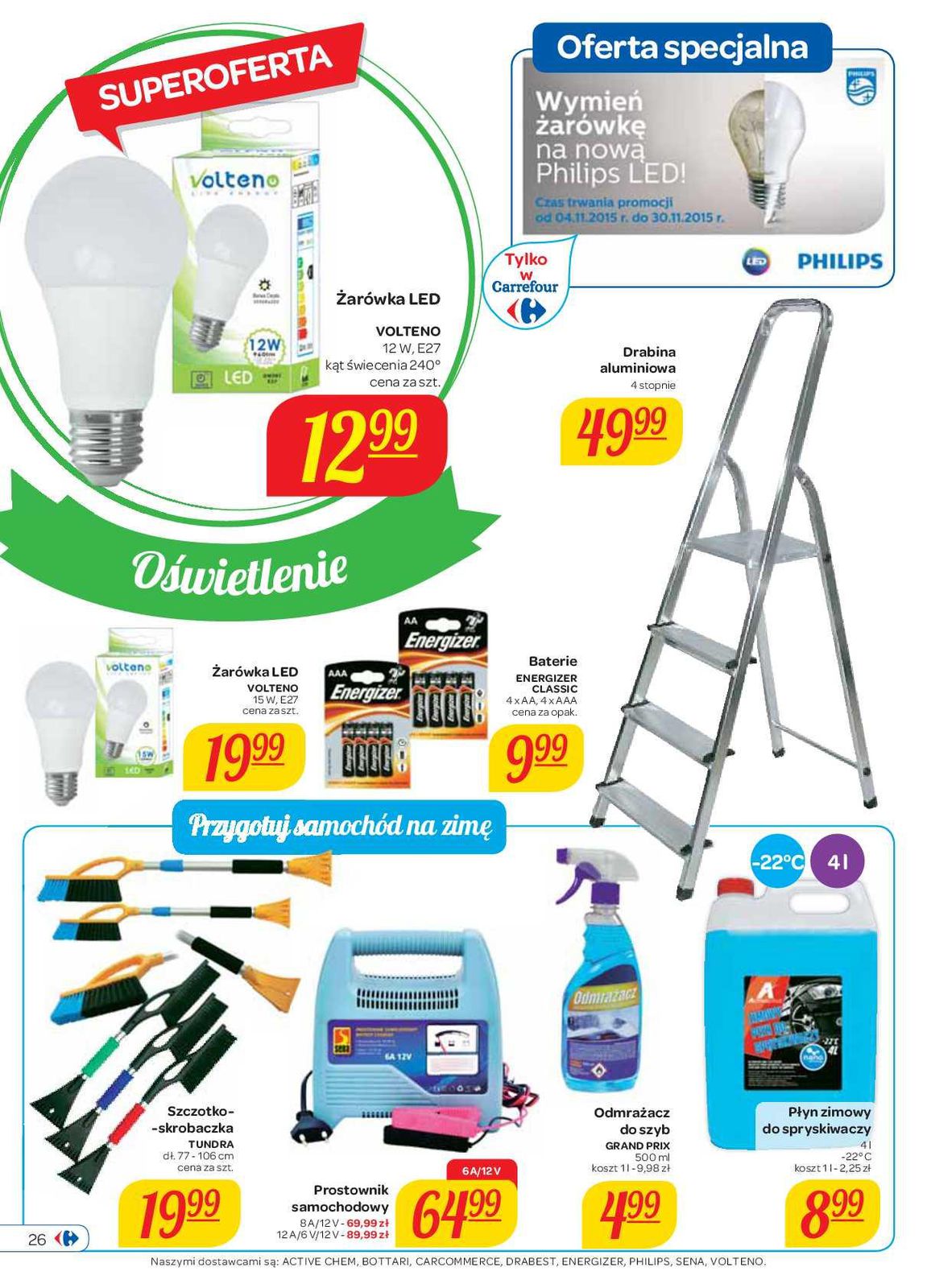 Gazetka promocyjna Carrefour str. 26