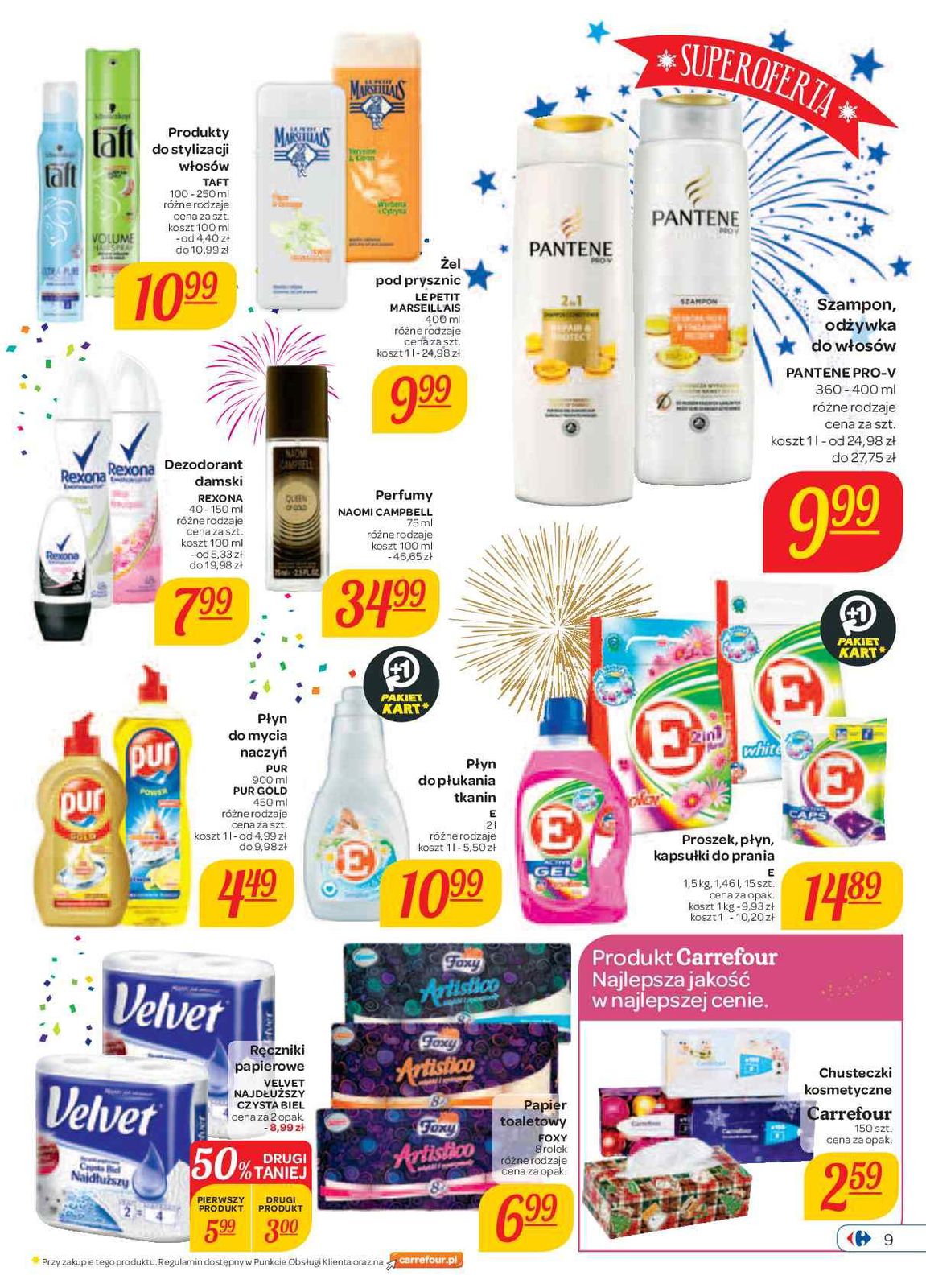 Gazetka promocyjna Carrefour str. 9