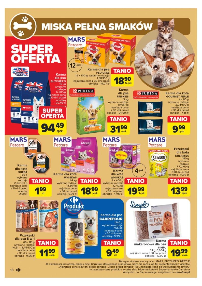 Gazetka promocyjna Carrefour str. 18