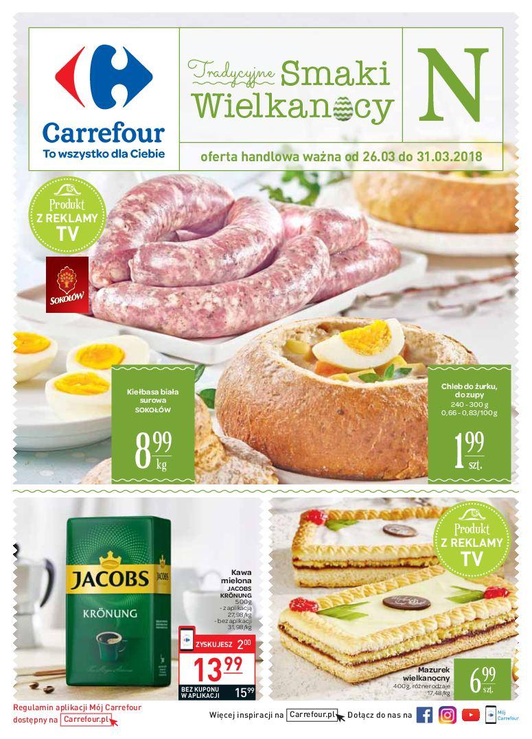 Gazetka promocyjna Carrefour str. 1