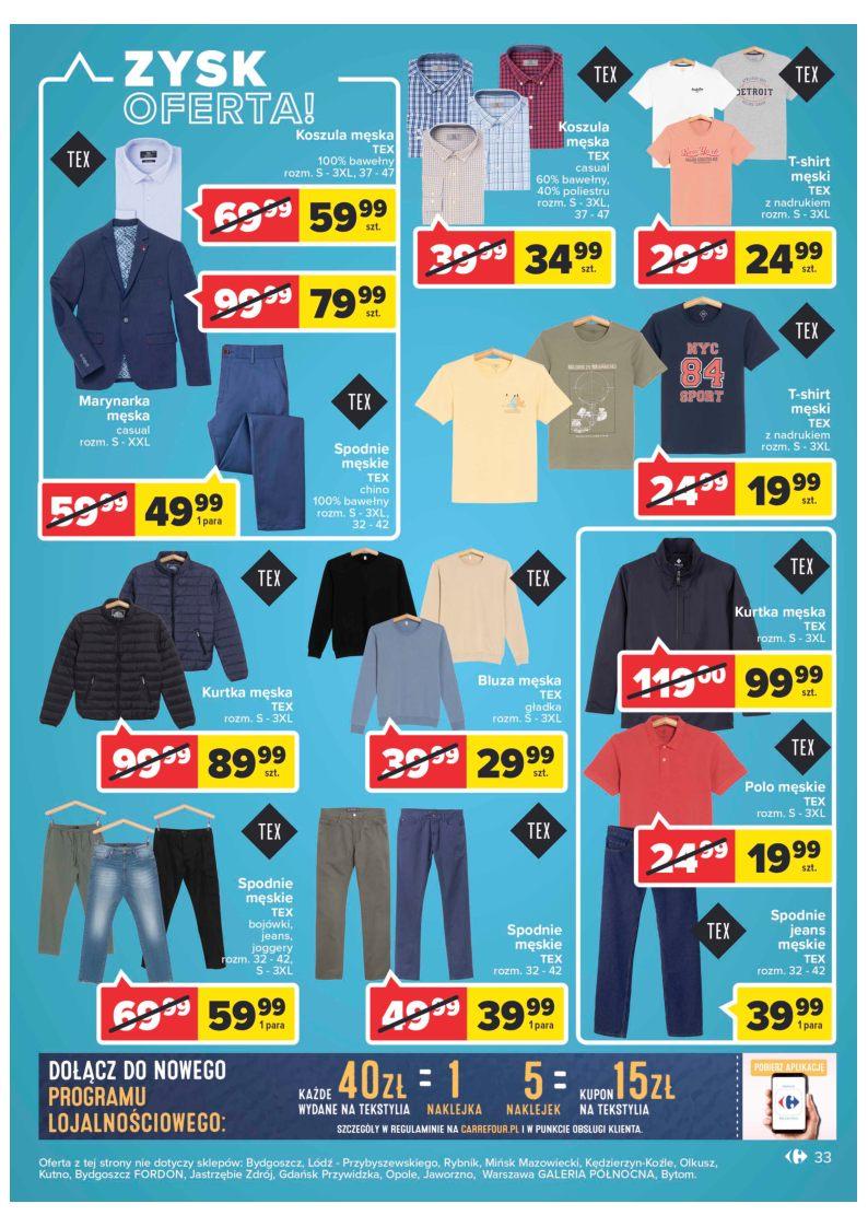 Gazetka promocyjna Carrefour str. 33