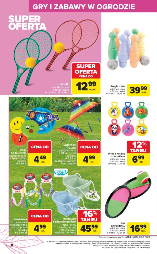 Gazetka promocyjna Carrefour str. 8