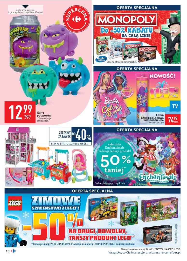 Gazetka promocyjna Carrefour str. 16