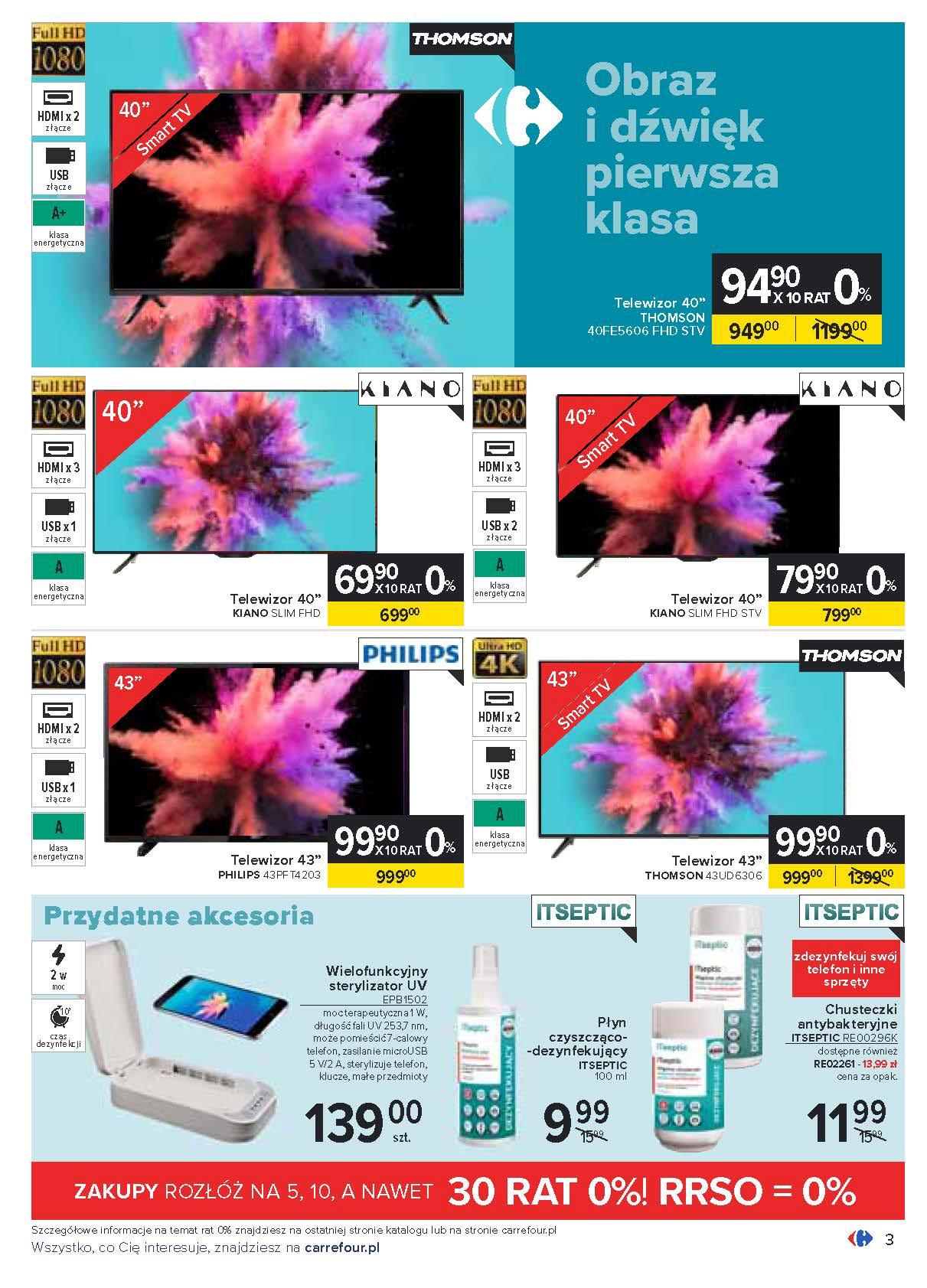 Gazetka promocyjna Carrefour str. 3