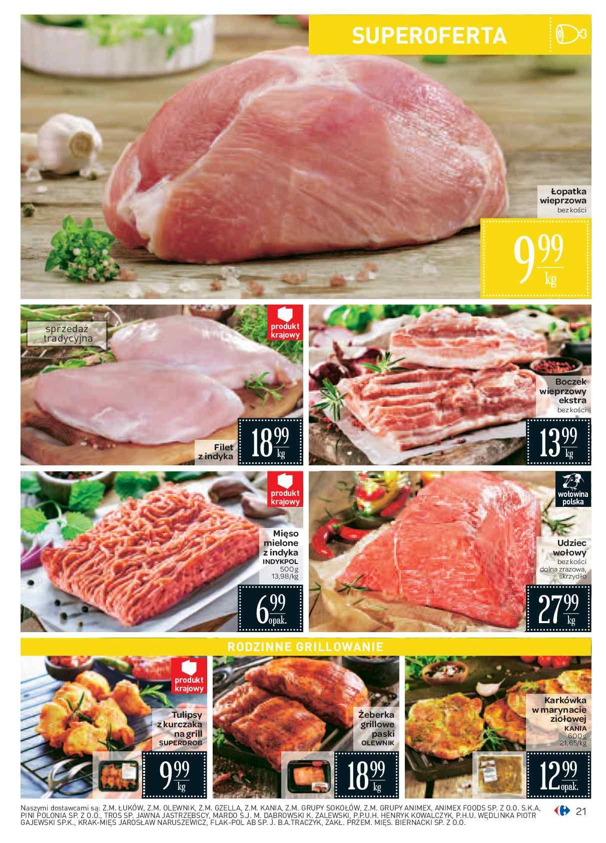 Gazetka promocyjna Carrefour str. 21