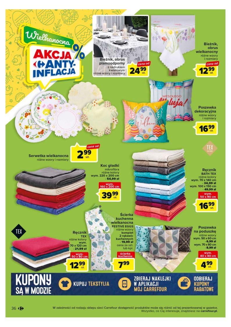 Gazetka promocyjna Carrefour str. 36