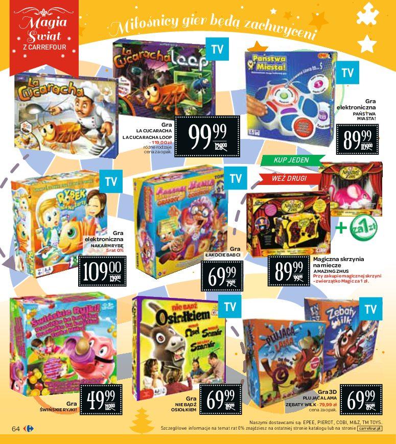 Gazetka promocyjna Carrefour str. 64