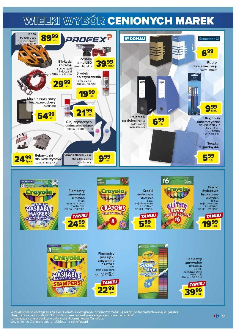 Gazetka promocyjna Carrefour str. 51