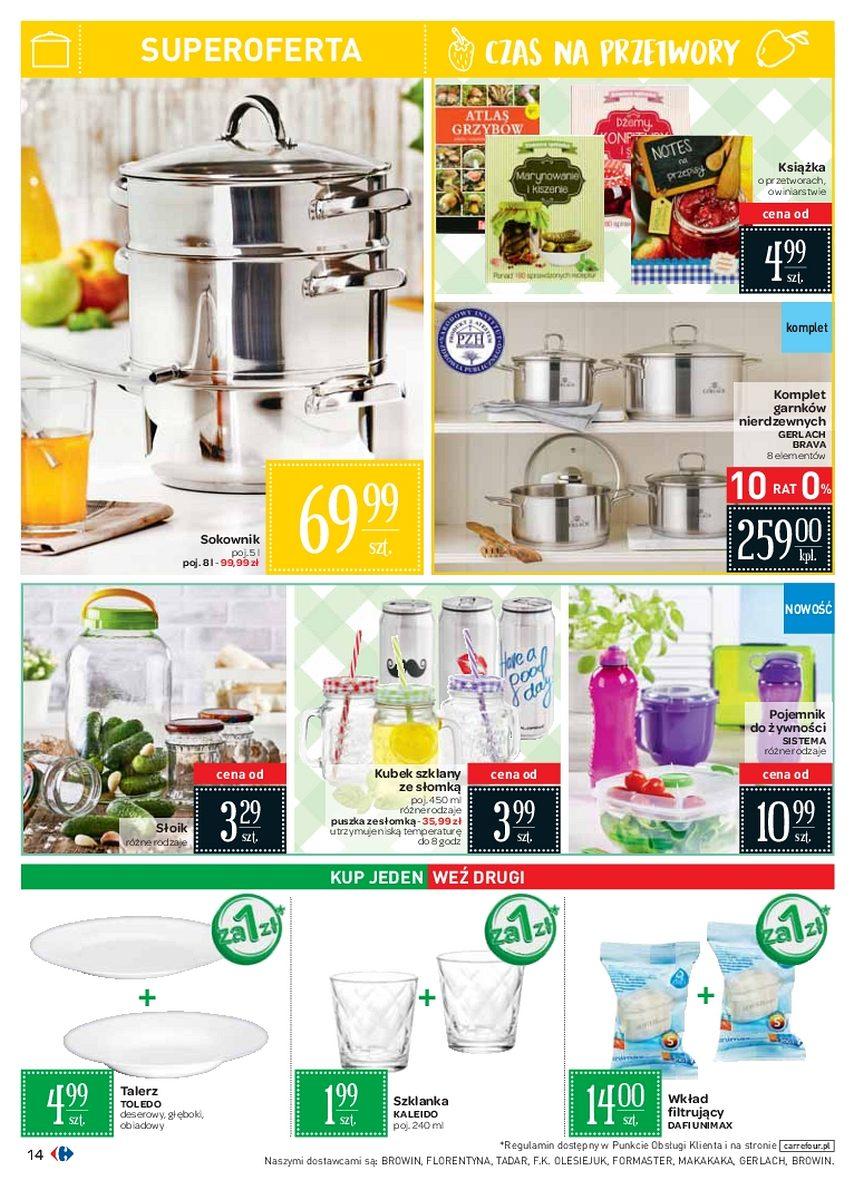 Gazetka promocyjna Carrefour str. 14