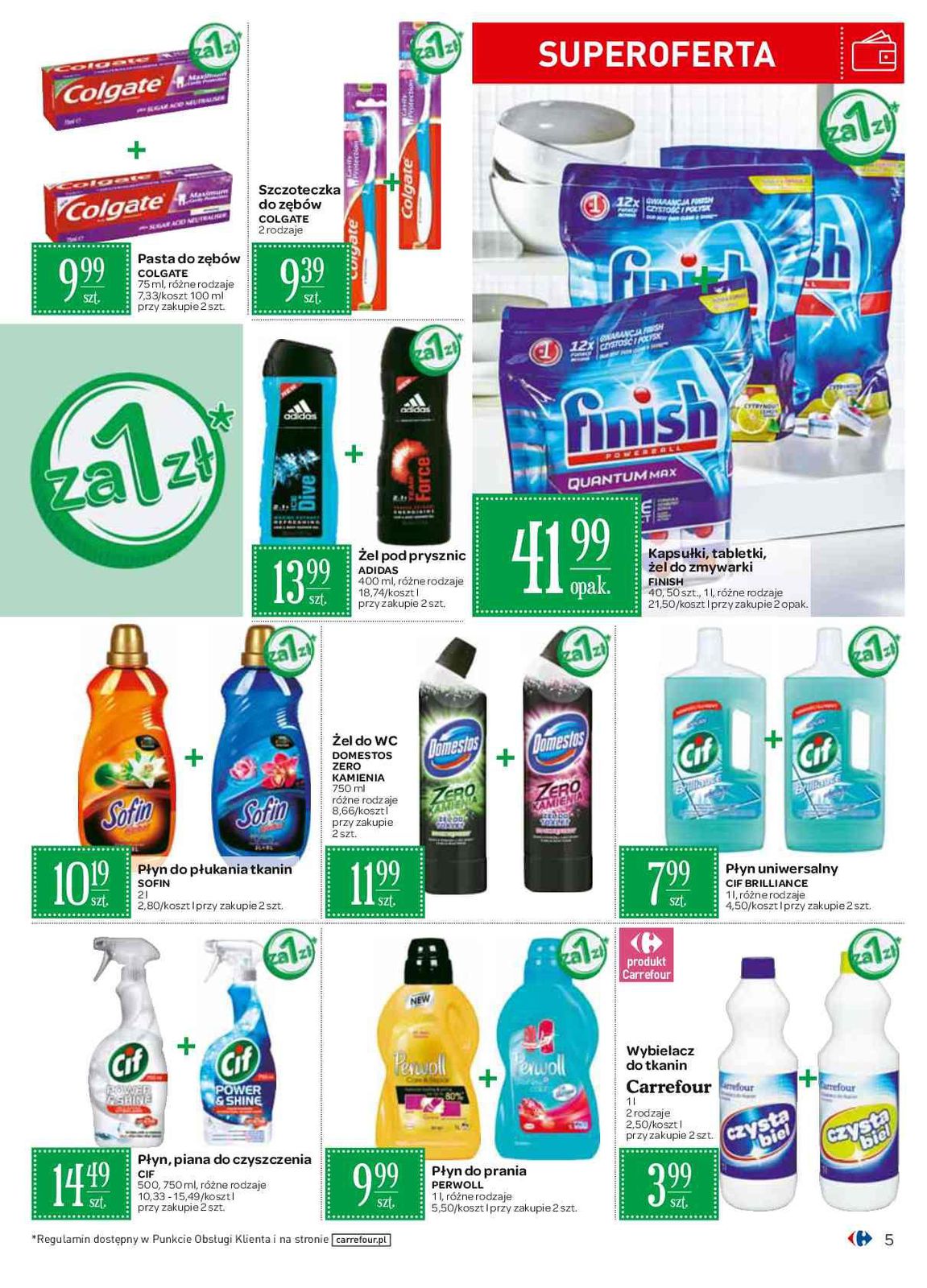 Gazetka promocyjna Carrefour str. 5
