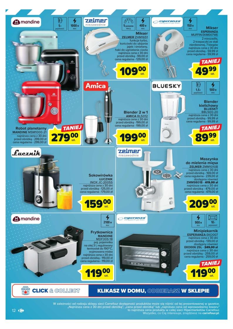 Gazetka promocyjna Carrefour str. 12