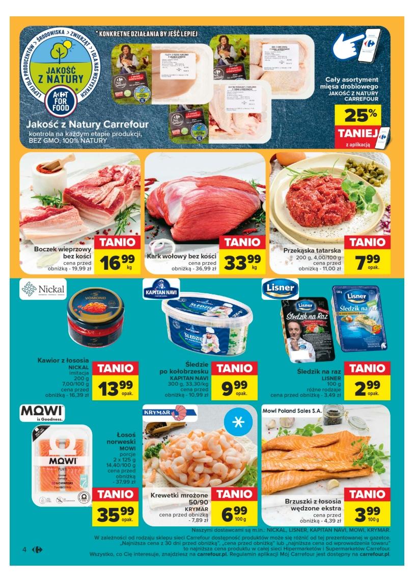 Gazetka promocyjna Carrefour str. 4