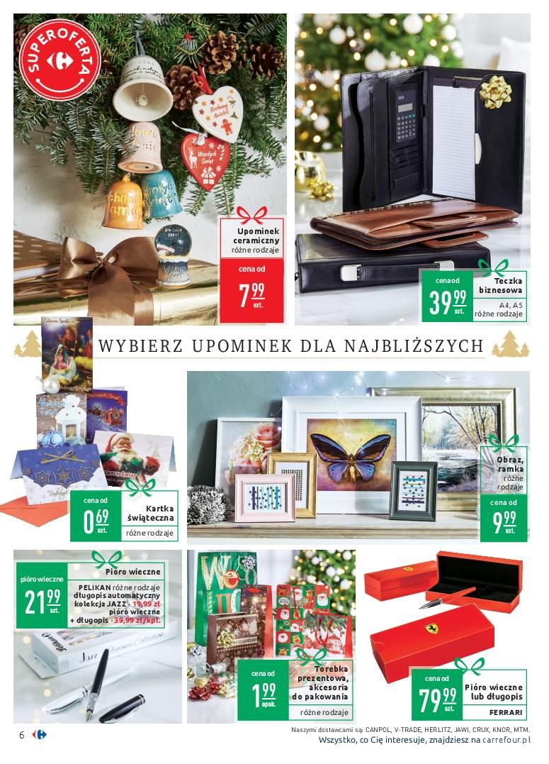 Gazetka promocyjna Carrefour str. 6