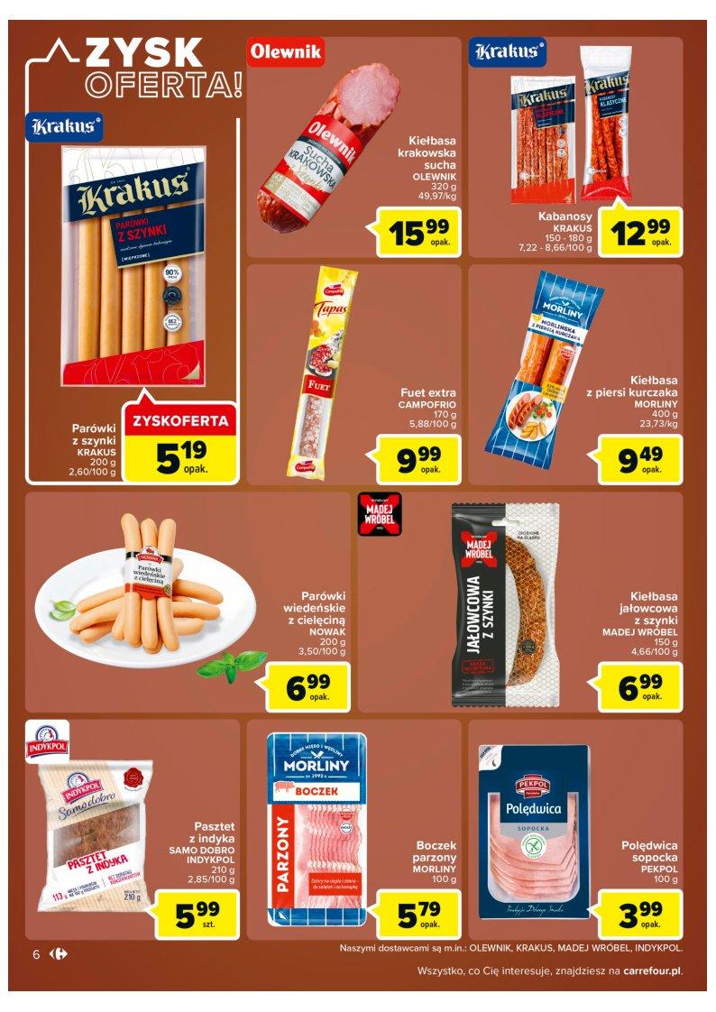 Gazetka promocyjna Carrefour str. 6