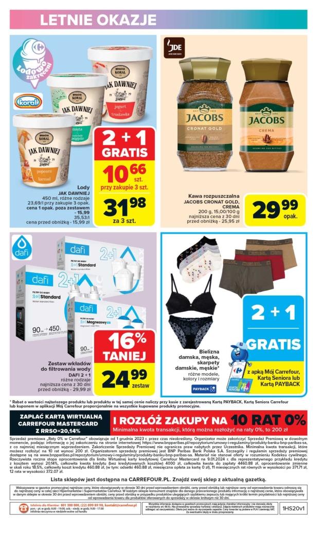 Gazetka promocyjna Carrefour str. 50